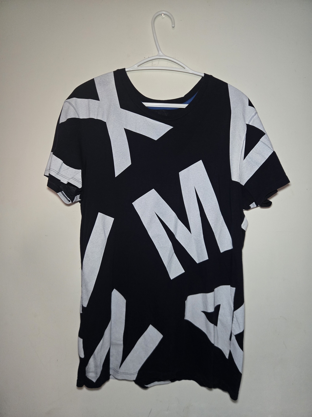 Armani Exchange Print All Over Tee Shirt